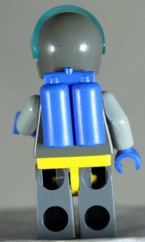 LEGO MINI FIGURINE- Unitron Chief (SP049)