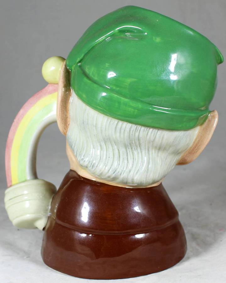 Royal Doulton - Character Jug - Leprechaun(1989)  - Beautiful!!! BID NOW!!!!