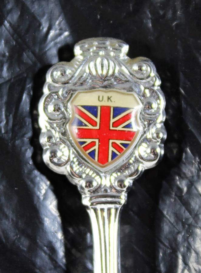 Souvenir spoon - UK Princess Anne