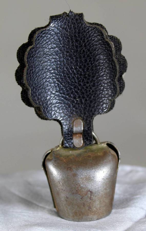 Small brass cow bell