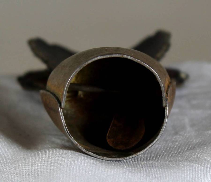 Small brass cow bell