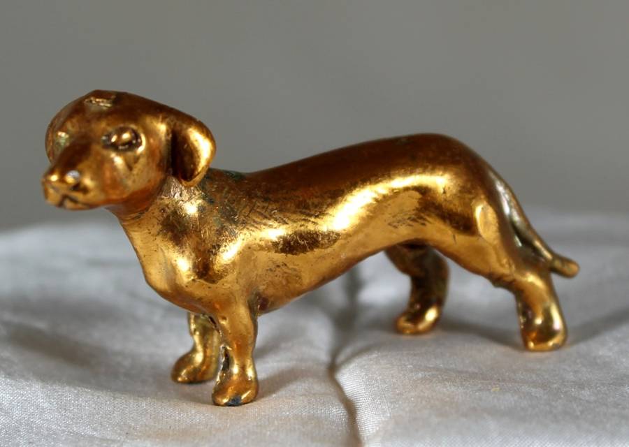 Copper Over Lead - Dachshund - Act Fast!! Bid Now!!