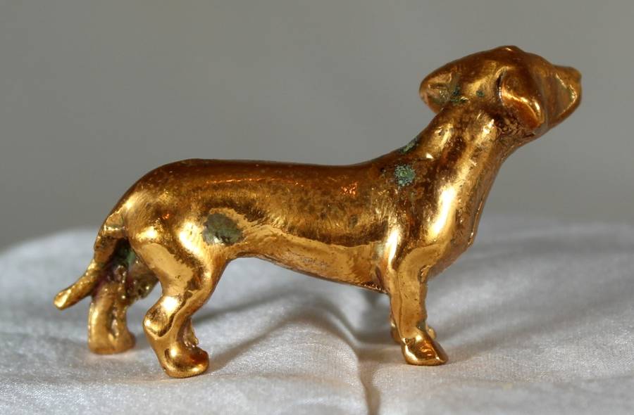 Copper Over Lead - Dachshund - Act Fast!! Bid Now!!