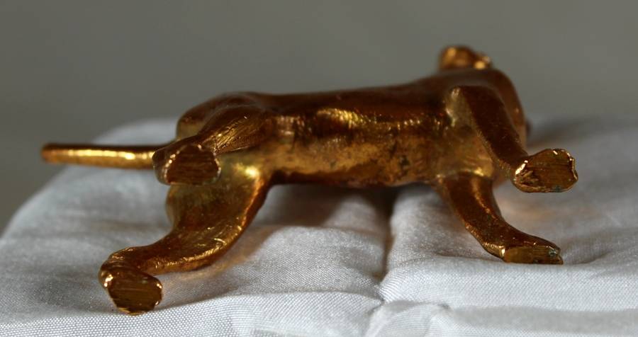 Copper over lead English Pointer