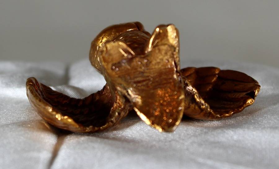 Copper over lead owl