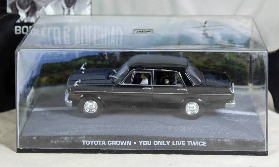 James Bond - Toyota Crown (You Only Live Twice #56)