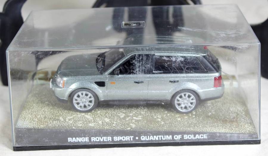 James Bond - Range Rover Sport (Quantum of Solace #79)