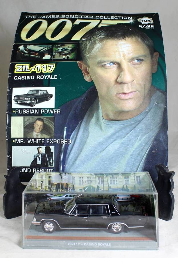 James Bond - IXO- ZIL-117 (Casino Royale #104)