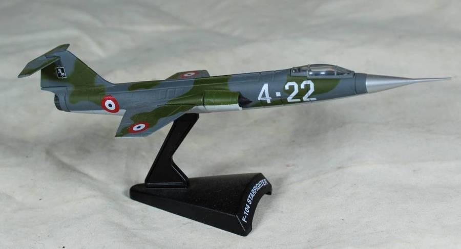 Die Cast Models - F-104 Starfighter - Act Fast!!! BID NOW!!!
