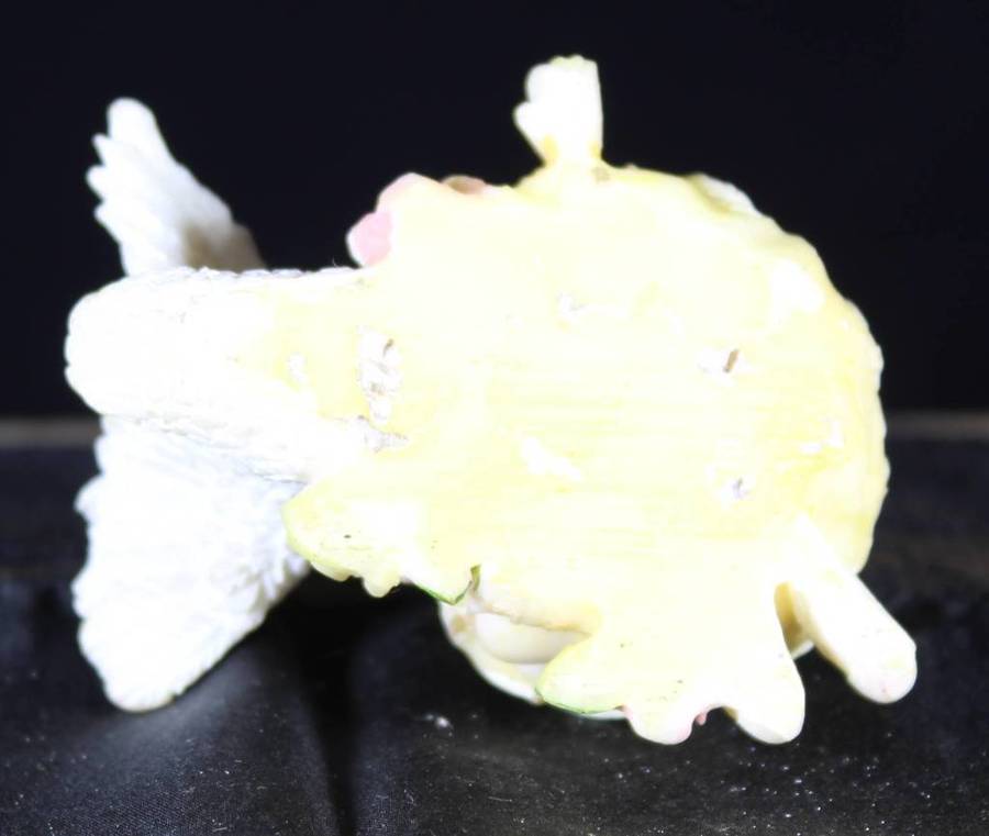 Little girl - yellow dress & swan