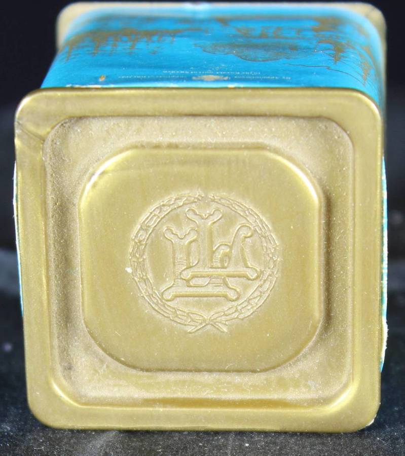 Miniature liptons jasmine tea container