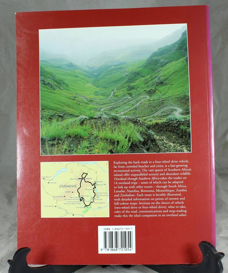 Overland Through Southern Africa - ISBN:1868721051