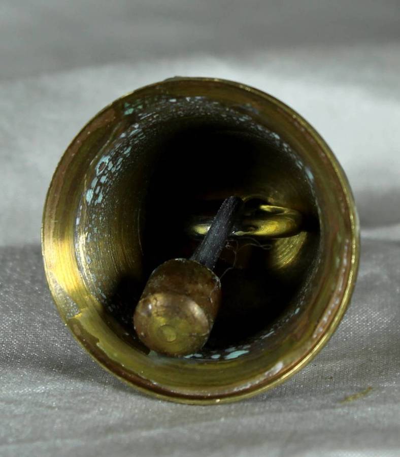 Miniature brass bell