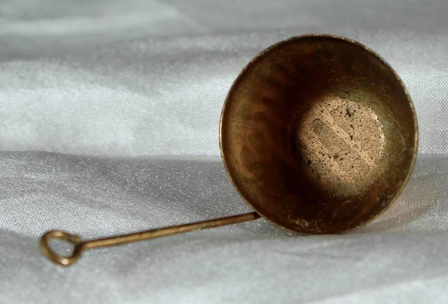 Miniature Copper - Pot