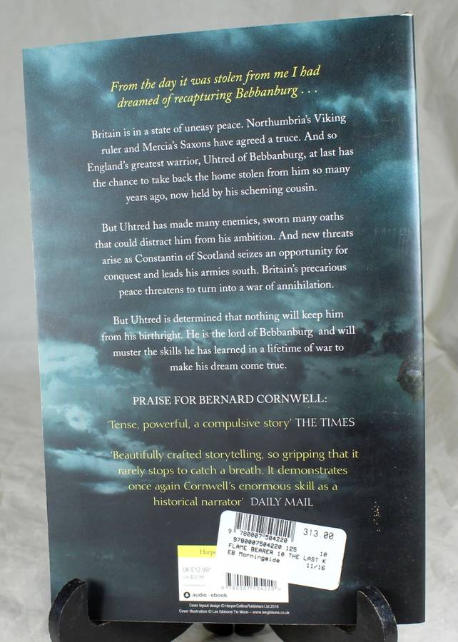 Bernard Cornwell - The flame bearer - ISBN:07504220