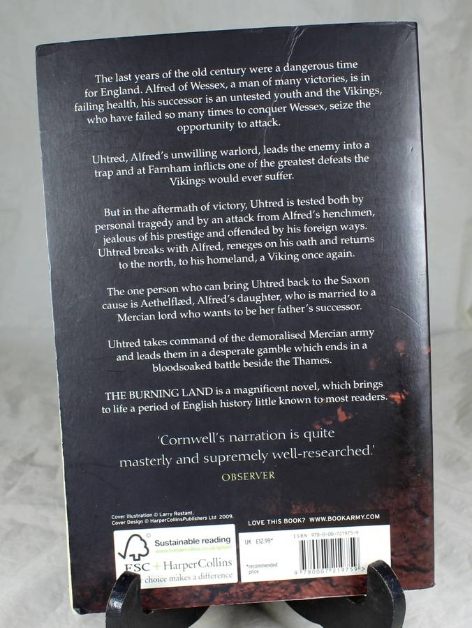 Bernard Cornwell - The burning land - ISBN:07219750