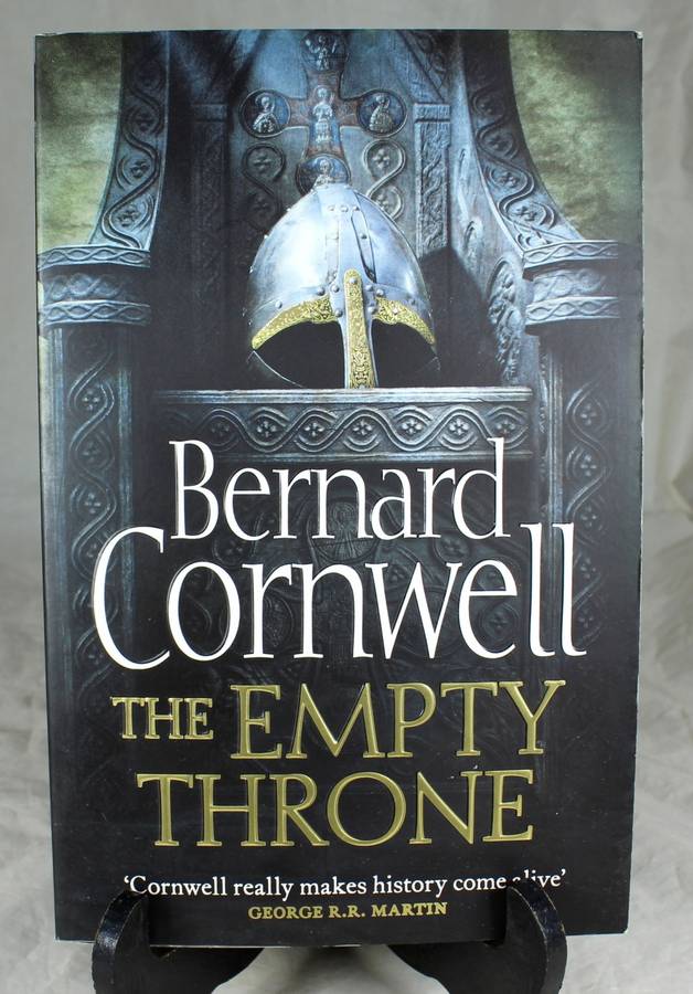 Bernard Cornwell - The empty throne - ISBN:07504176
