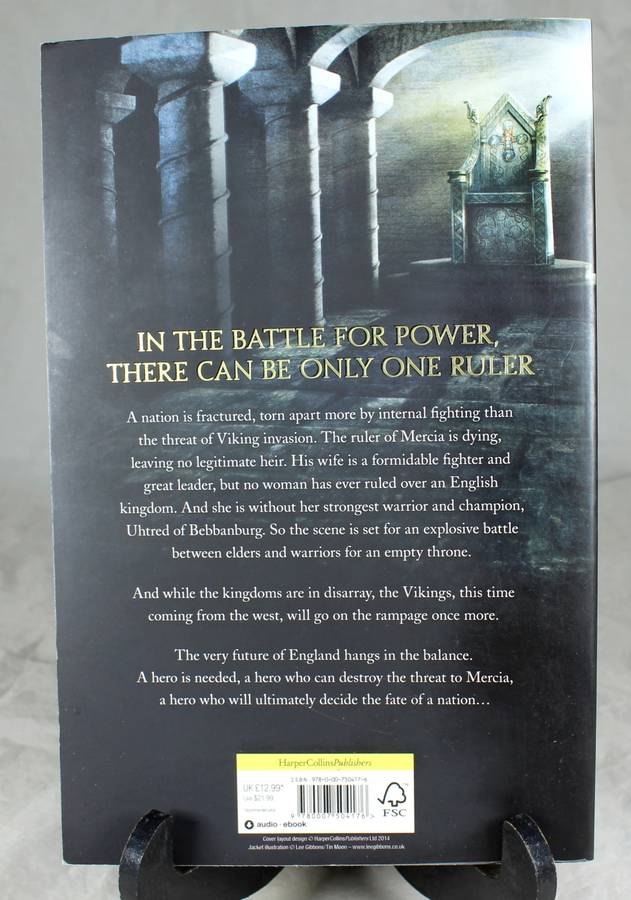 Bernard Cornwell - The empty throne - ISBN:07504176