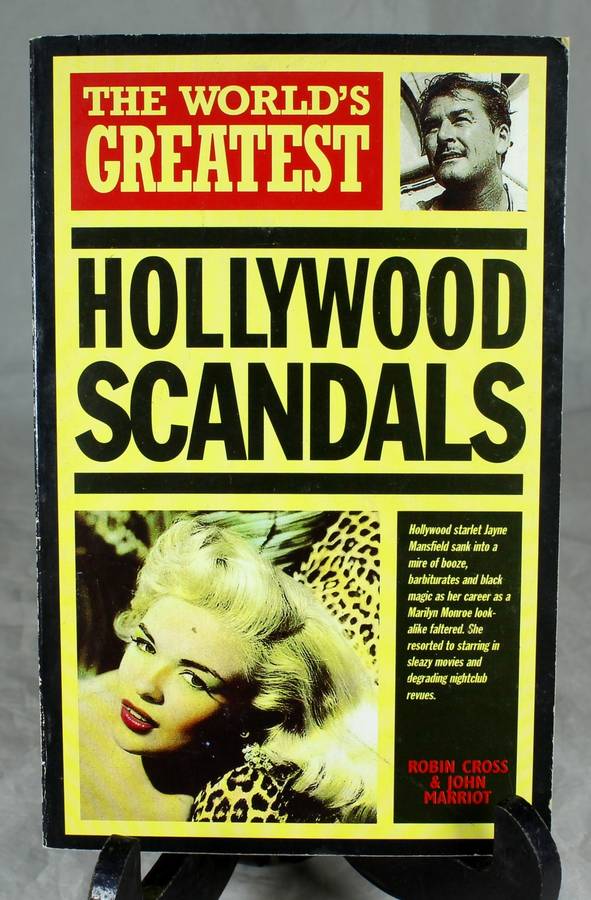 The World`s Greatest Hollywood Scandals - BID NOW!!