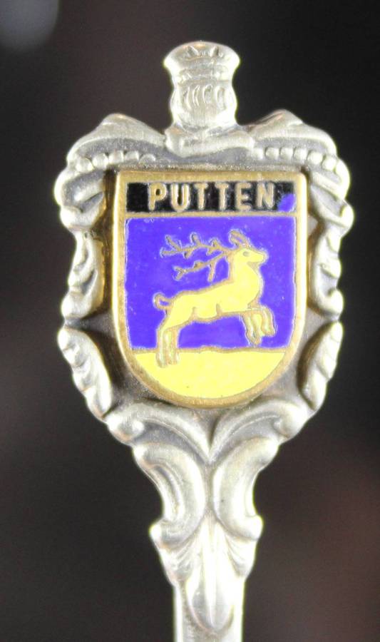 Souvenir tea spoon - Putten