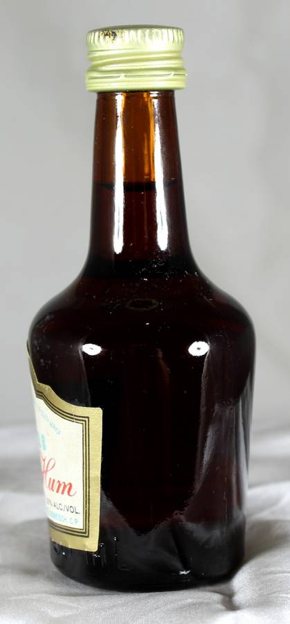 Mini liquor bottle - Van der Hum Liqueur (50ml)
