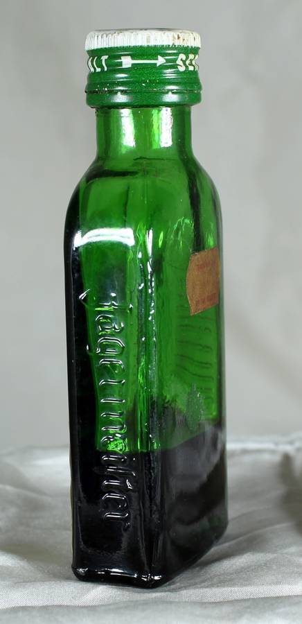 Mini liquor bottle - Jagermeister (40ml)