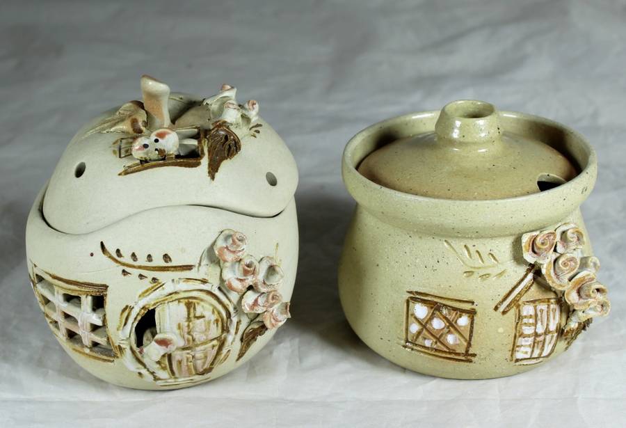 Pottery - Tea Time