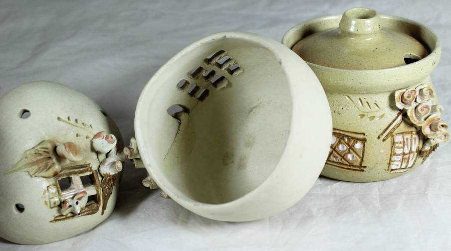 Pottery - Tea Time