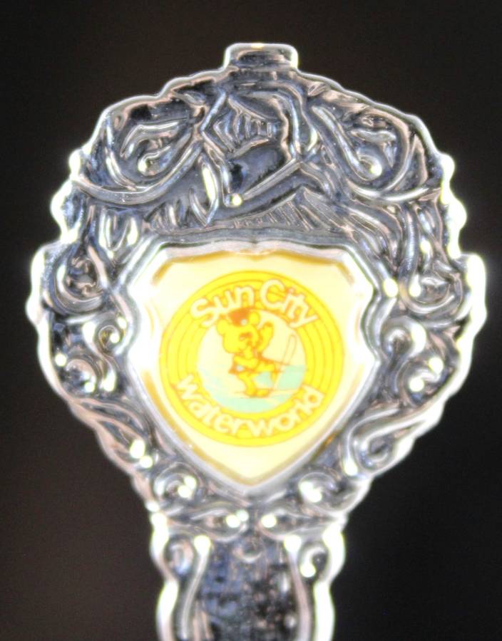 Souvenir teaspoon - Sun City Waterworld