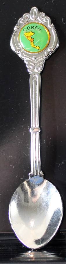 Souvenir teaspoon - Corfu