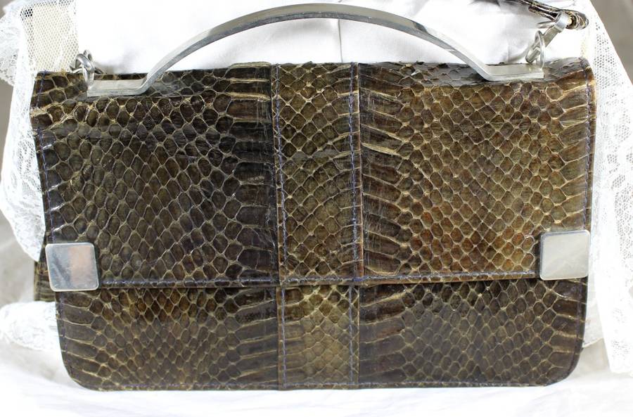 Snake Skin Handbag