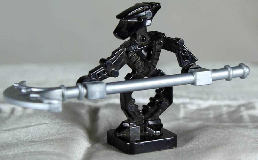 LEGO MINI FIGURINE - Bionicle Mini - Toa Hordika Whenua (51635)