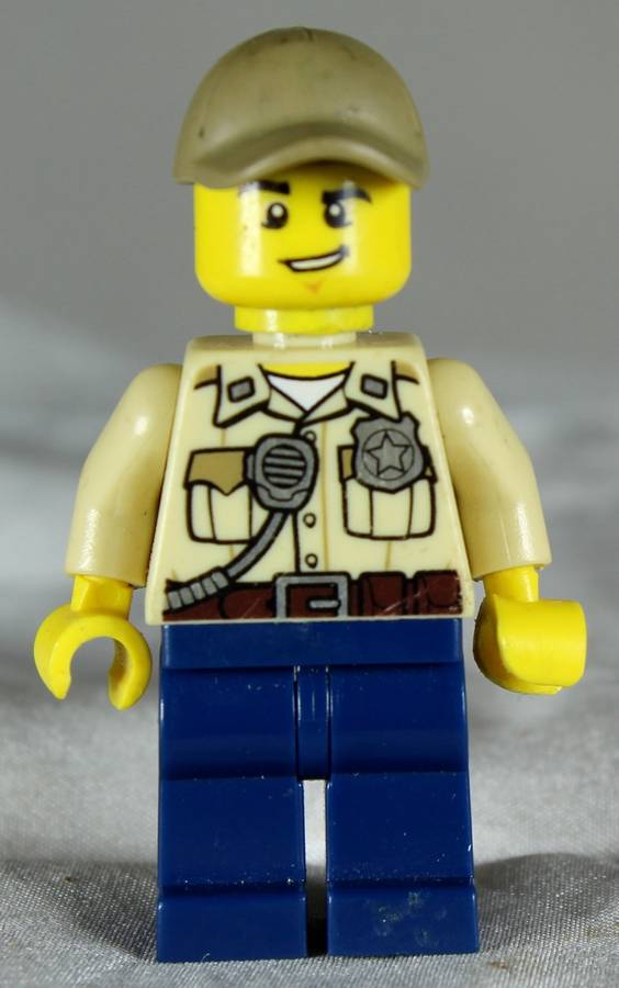 Lego mini figurine - Swamp police (CTY0523)