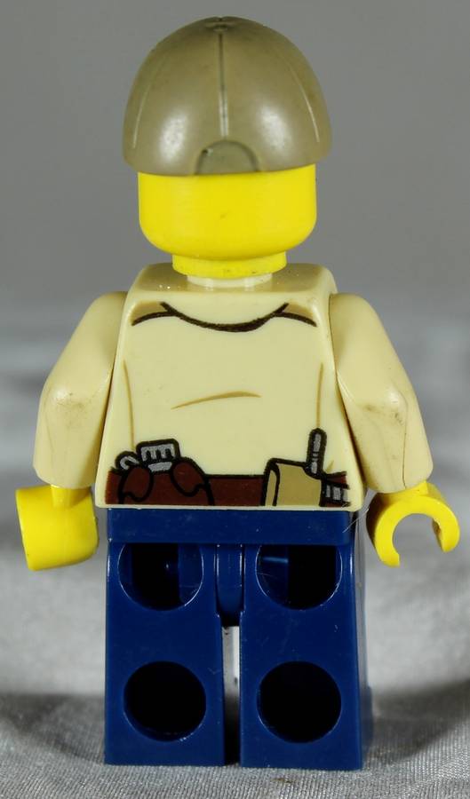 Lego mini figurine - Swamp police (CTY0523)