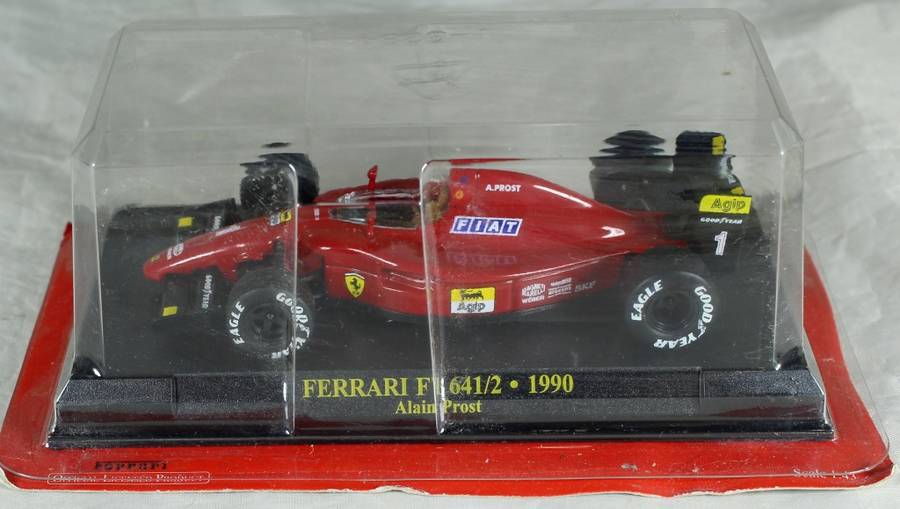 Ferrari F1 641/2 1990 - Alain Prost - Act Fast!!! BID NOW!!!