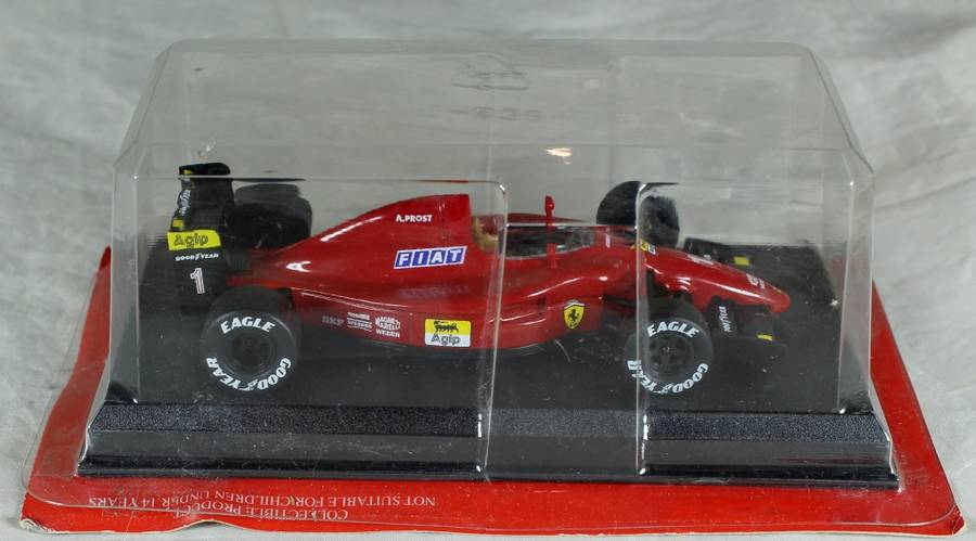 Ferrari F1 641/2 1990 - Alain Prost - Act Fast!!! BID NOW!!!