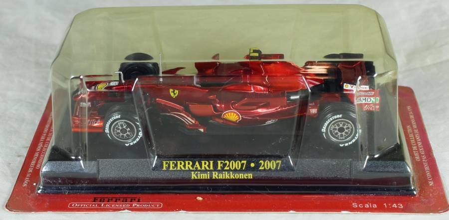 Ferrari F2007 - 2007 Kimi Raikkonen - Act Fast!!! BID NOW!!!