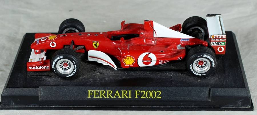 Ferrari F2002 - Act Fast!!! BID NOW!!!