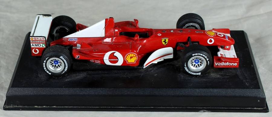 Ferrari F2002 - Act Fast!!! BID NOW!!!