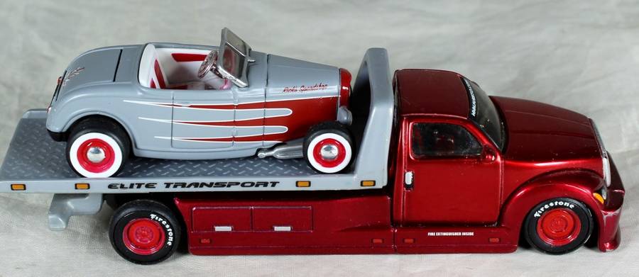 Maisto - Missilo Tow + 1932 Ford - Act Fast!!! BID NOW!!!