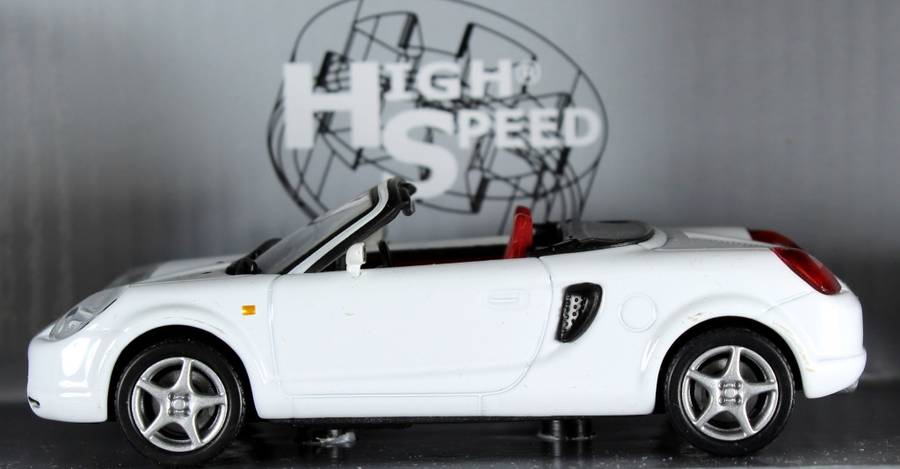 High Speed - Toyota MR2