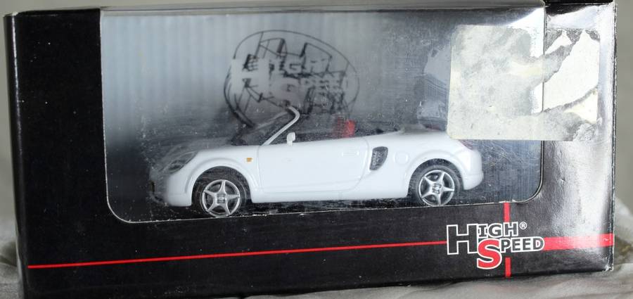High Speed - Toyota MR2