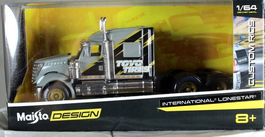 Maisto - Design - International Lonestar - Toyo Tires