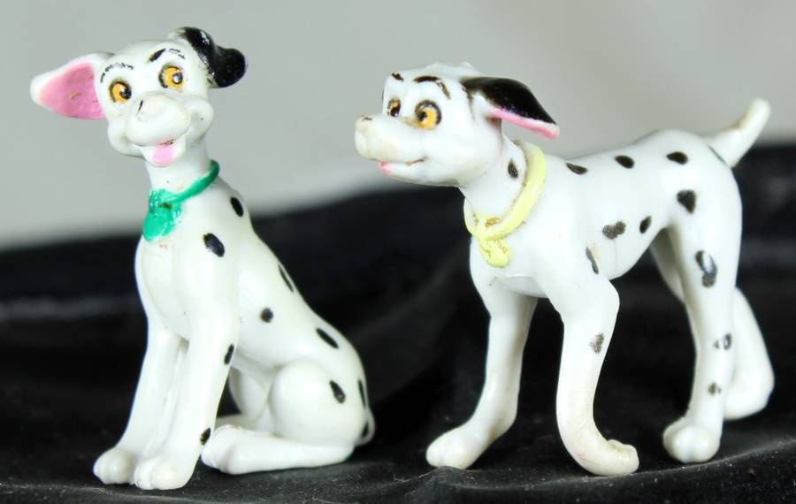Pair of Miniature Dalmatians