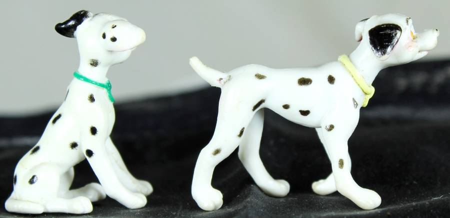 Pair of Miniature Dalmatians