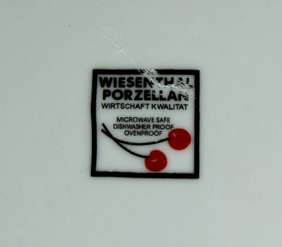 Wiesenthal platter