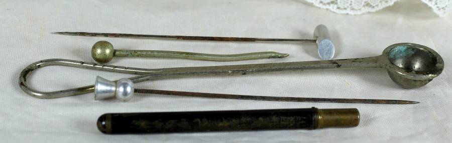 Set of Pipe Cleaner Tools