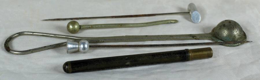 Set of Pipe Cleaner Tools