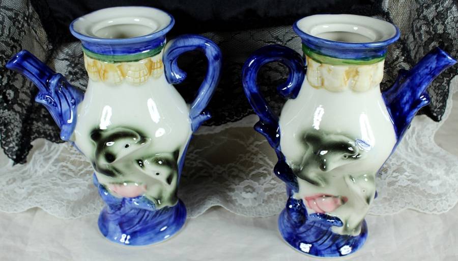 Condiment set - dolphins