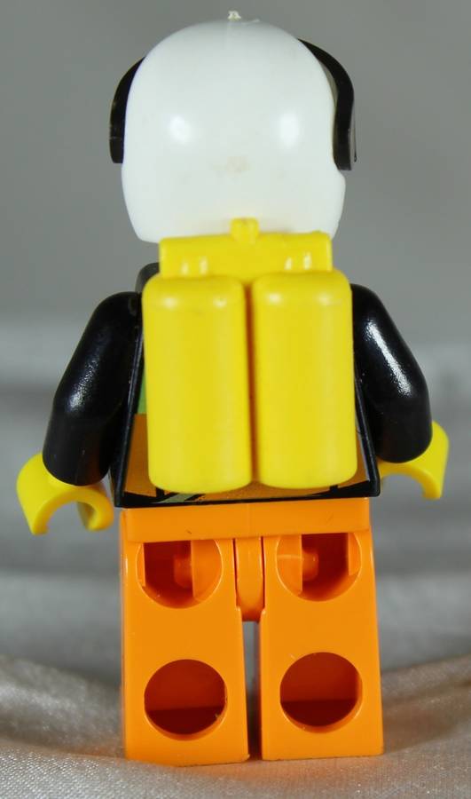 Lego mini figurine - Fire woman (CTY0736)